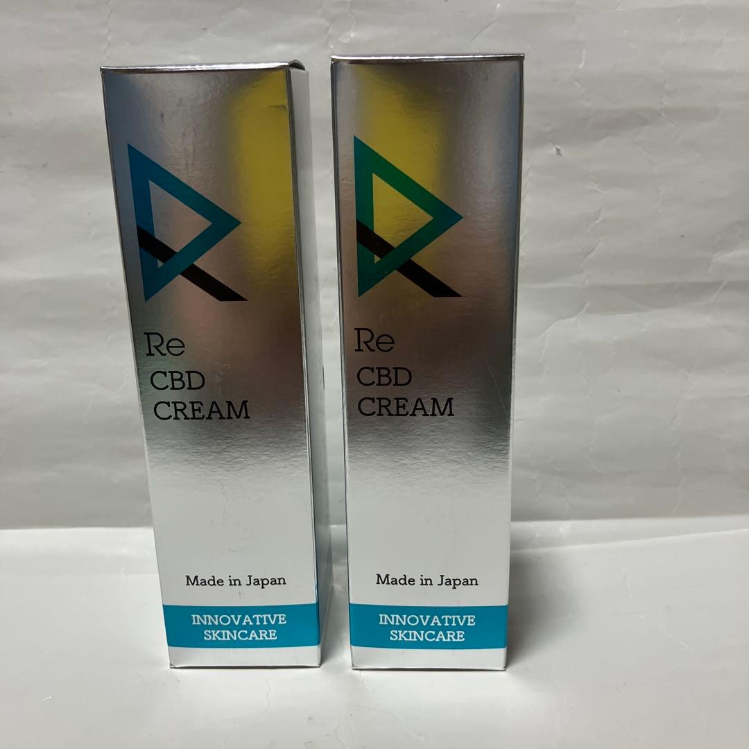 Re CBD CREAM アールイークリーム2本セット