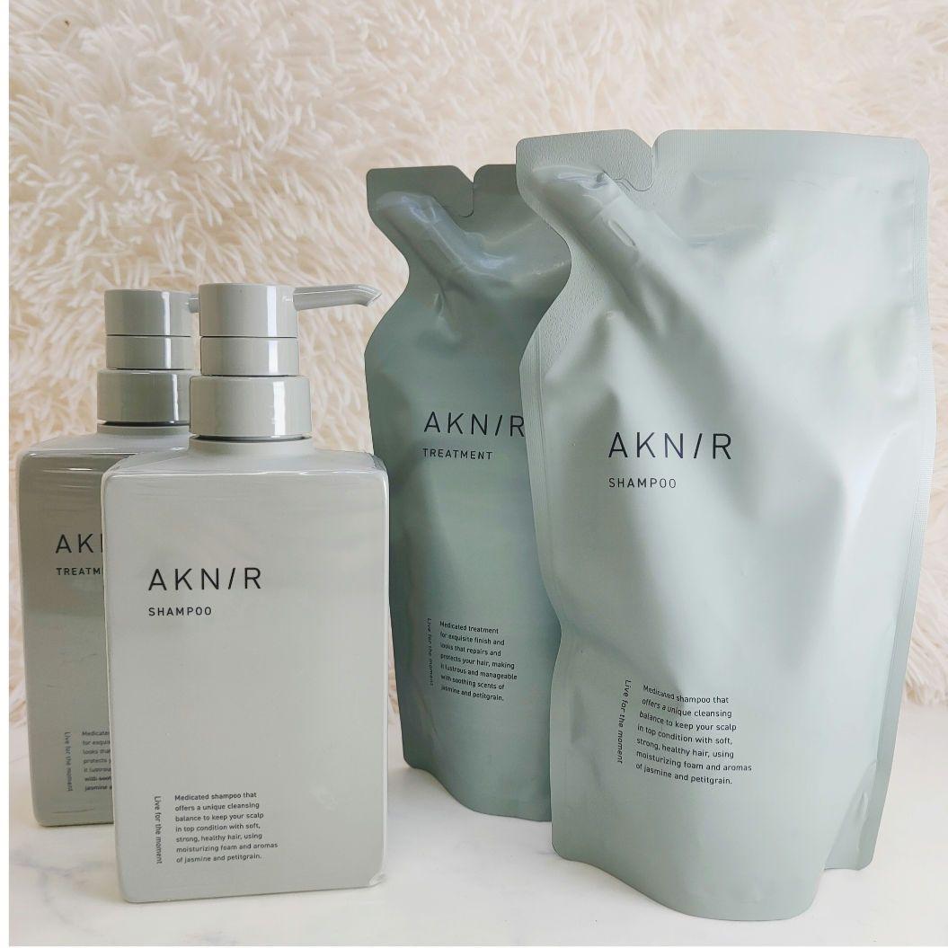 新品✨AKNIR アクニー　シャンプー トリートメント セット　計4点セット