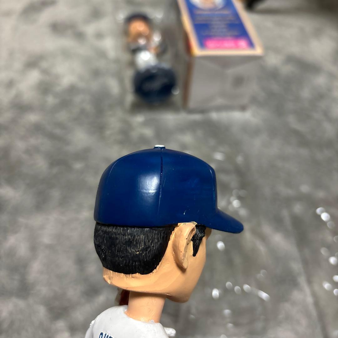 値下げ】大谷翔平 フィギュア ドジャース 17 デコピン バブルヘッド