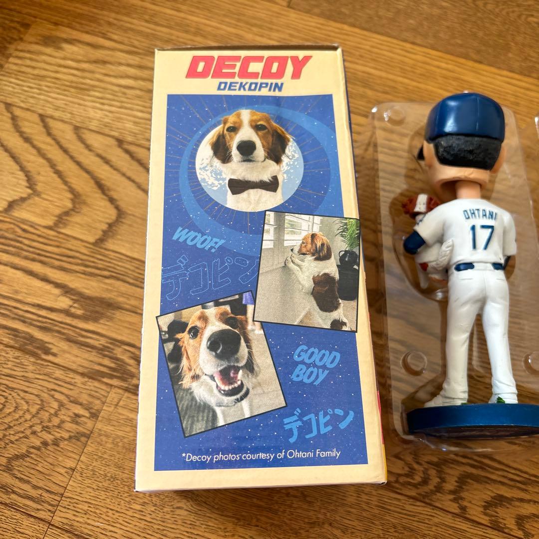 値下げ】大谷翔平 フィギュア ドジャース 17 デコピン バブルヘッド