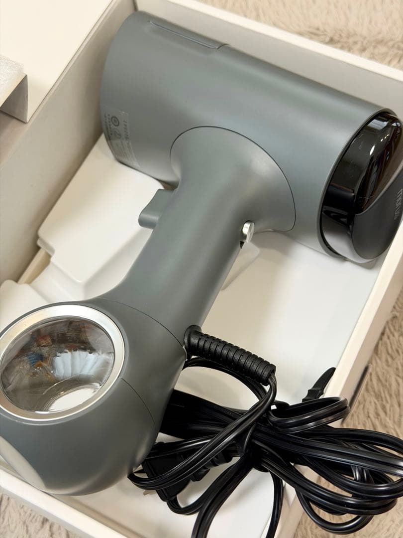 Morus V6 衣類スチーマー 真空吸着式スチームアイロン