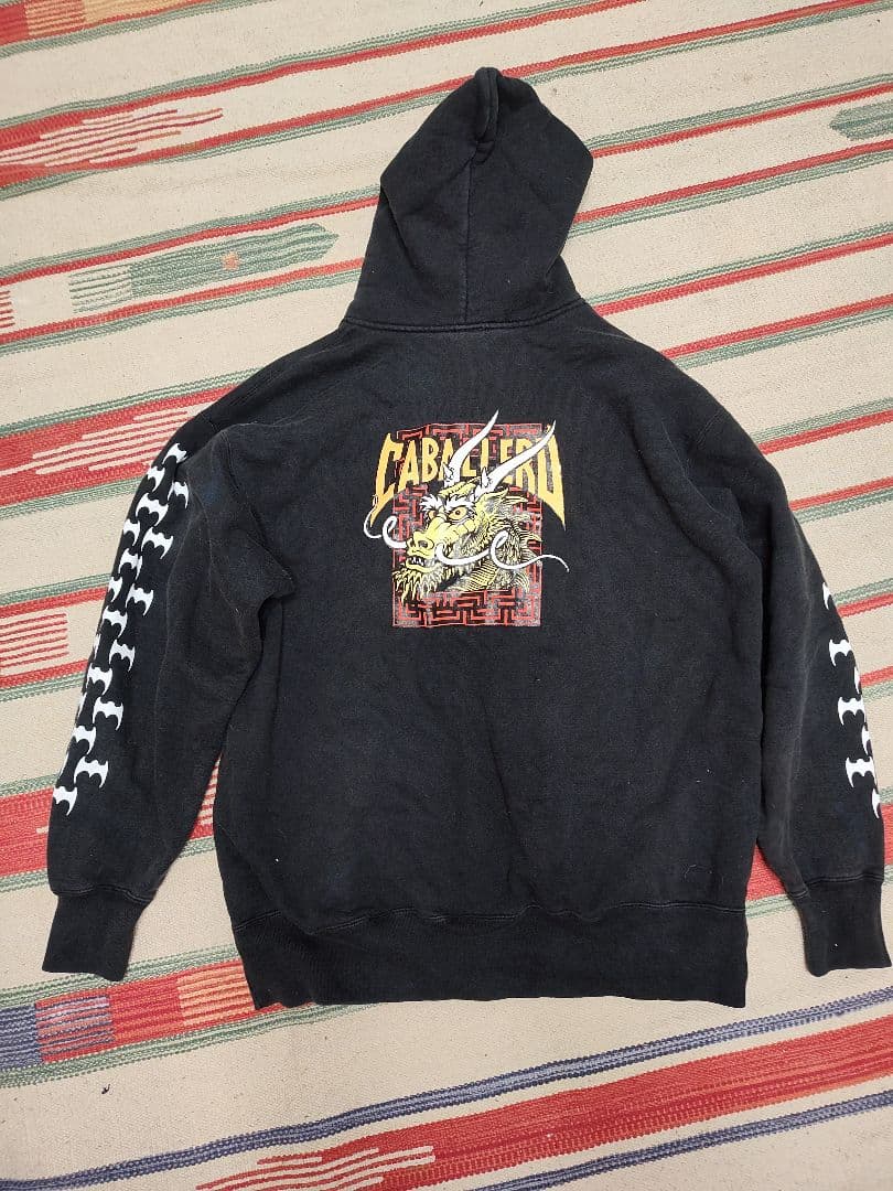 POWELL パウエル キャバレロ ジップ パーカー スウェット XL POWELL パウエル キャバレロ ジップ パーカー スウェット XL - メルカリ