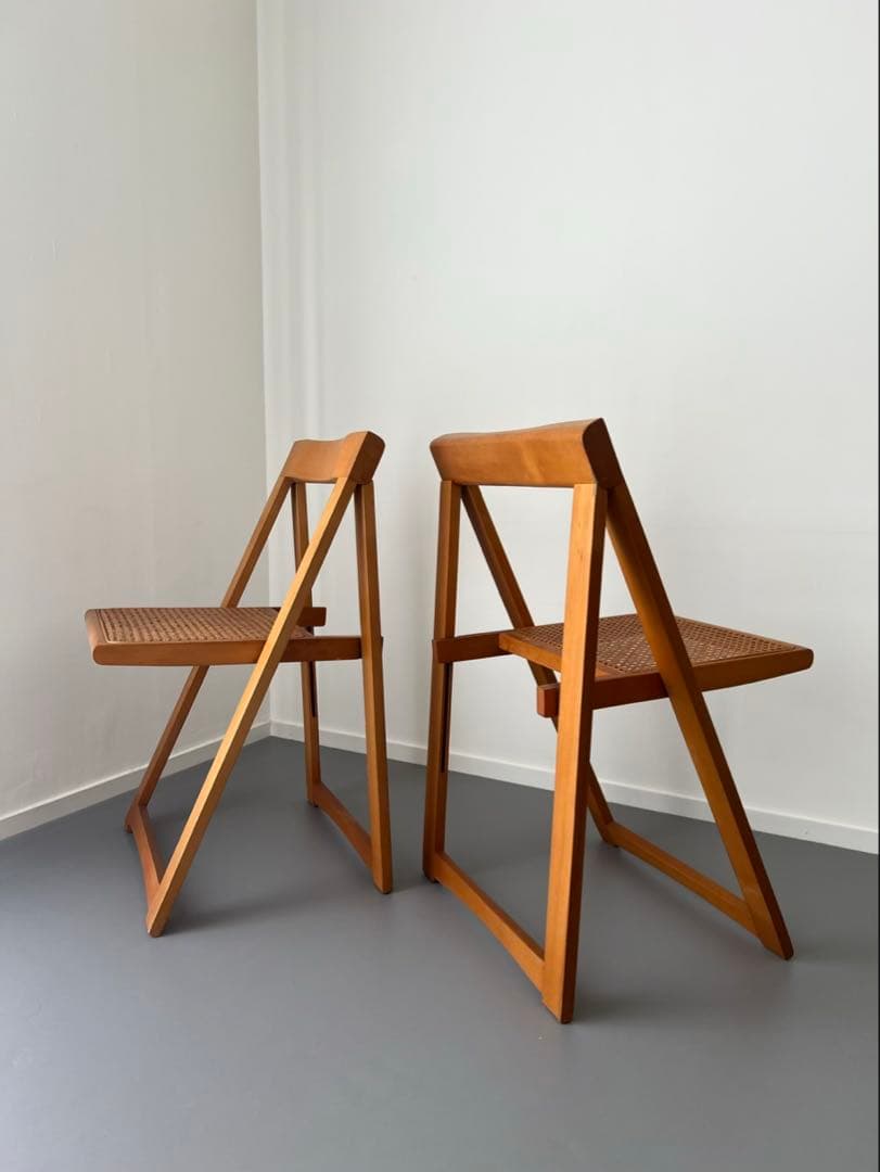 椅子 Aldo Jacober / Trieste folding chair