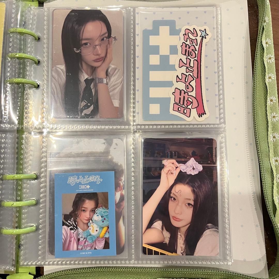 ILLIT イロハ 時よ止まれ トレカ ステッカー まとめ売り - メルカリ