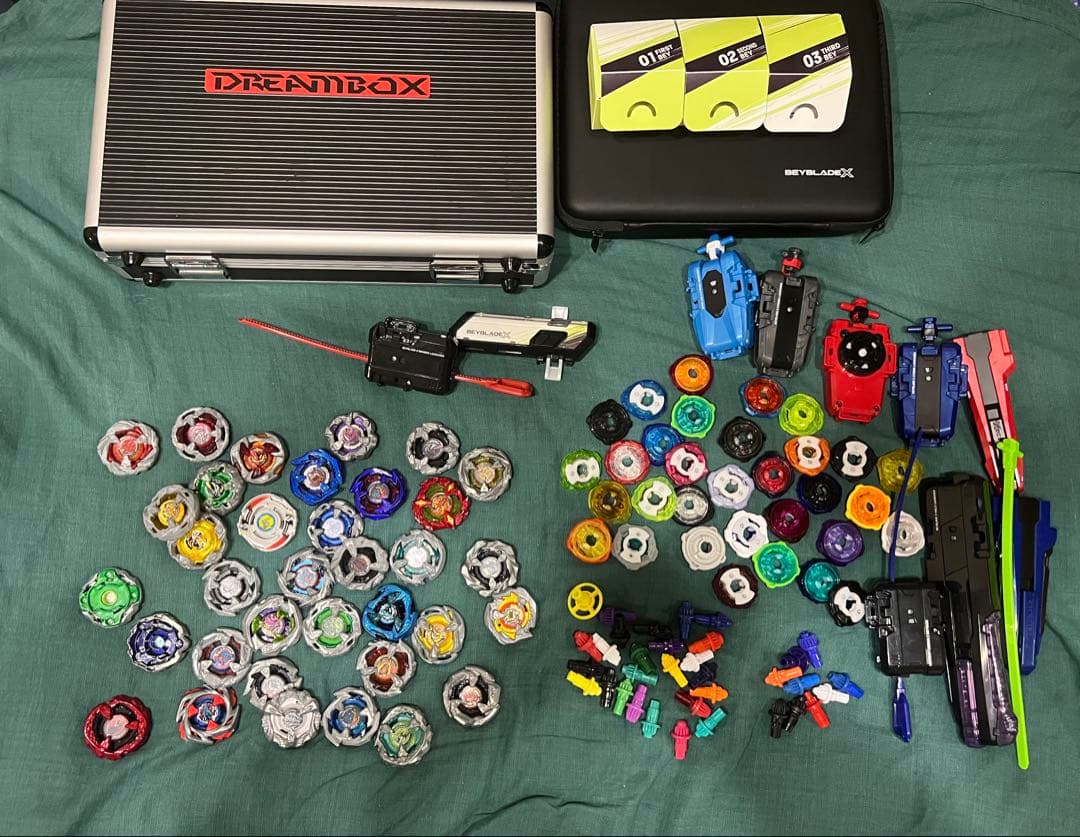 ベイブレードX まとめ売り　DREAM BOX ドリームボックス　引退品