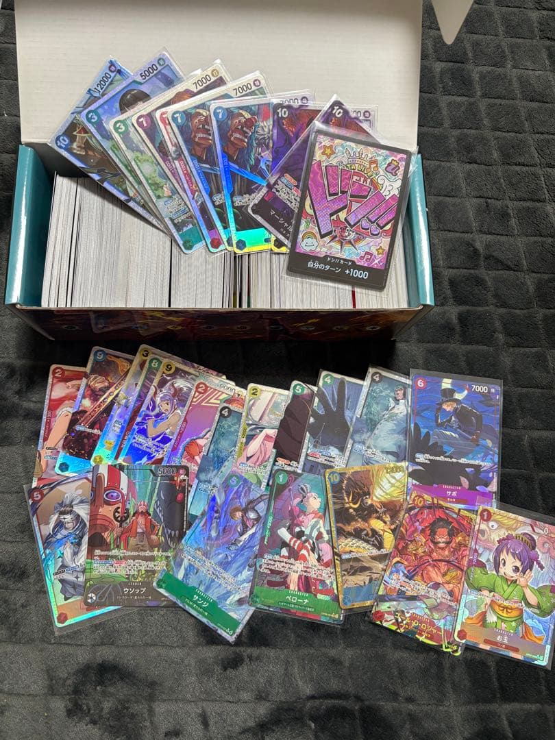 ワンピースカードゲーム引退品 まとめ売り - メルカリ