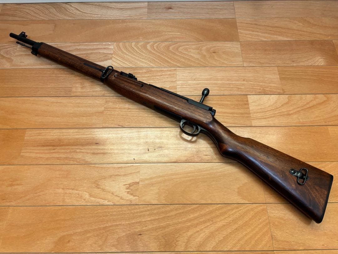 K.T.W. 三八式騎兵銃 ASGK認定 安全弾速適合品 エアガン 日本製 K.T.W. 三八式騎兵銃 エアーコッキング ボルトアクション : GUN SHOP