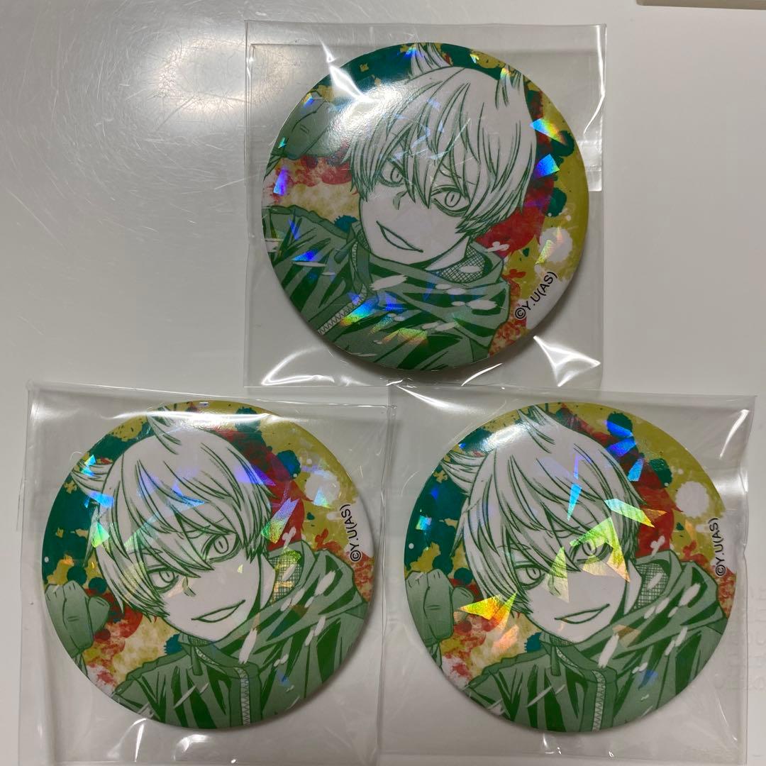 桃源暗鬼 缶バッジ 猫咲波久礼 - メルカリ