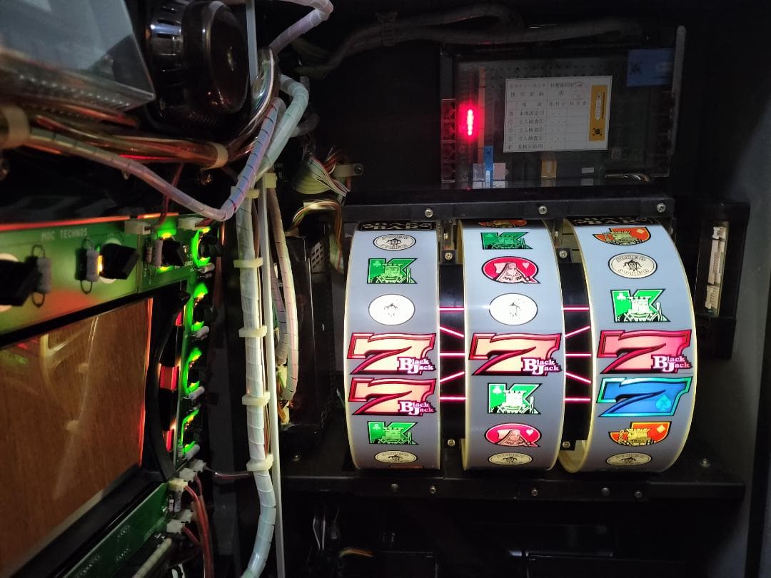 パチスロ実機】北電子☆ハイパージャグラーV【オートプレイ付コイン