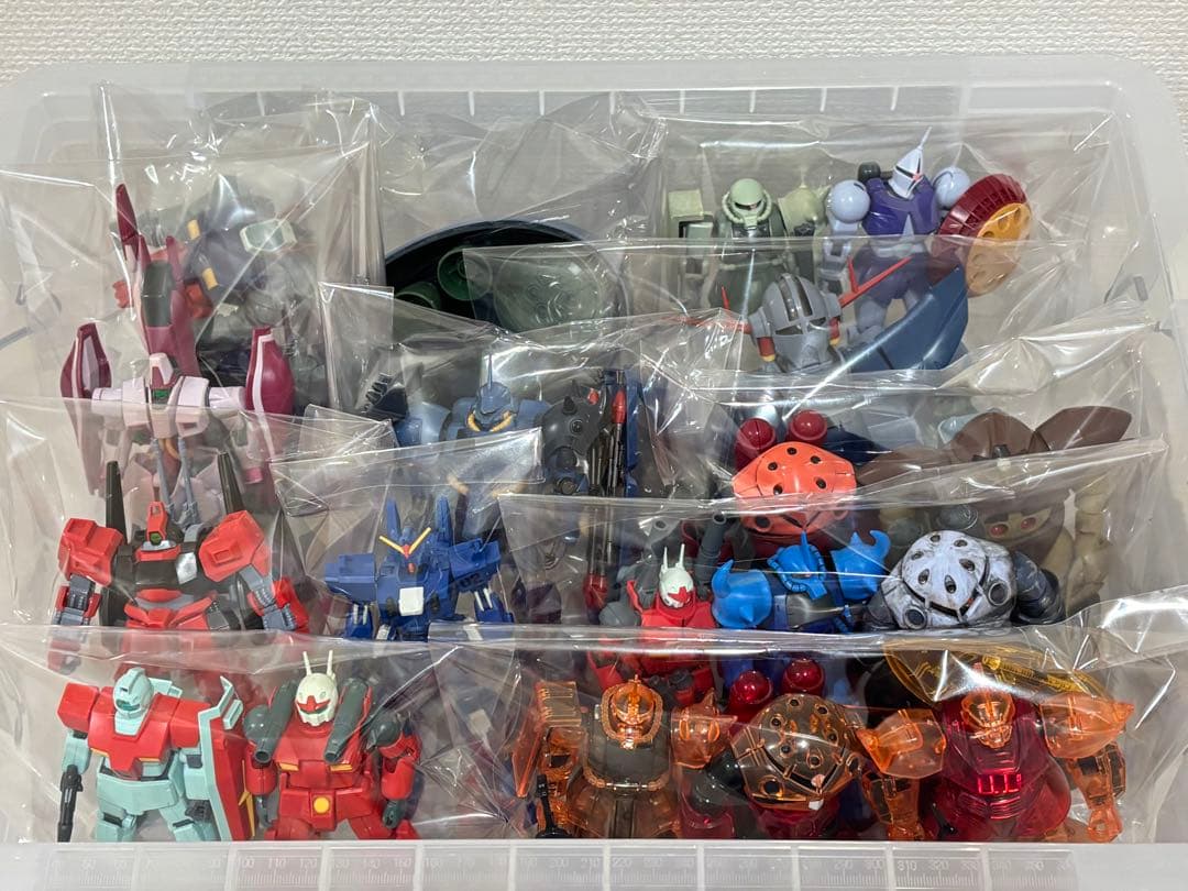 ①大量ジャンクプラモデル ガンプラ他・MGジオング HGズゴック ギラドーガ他