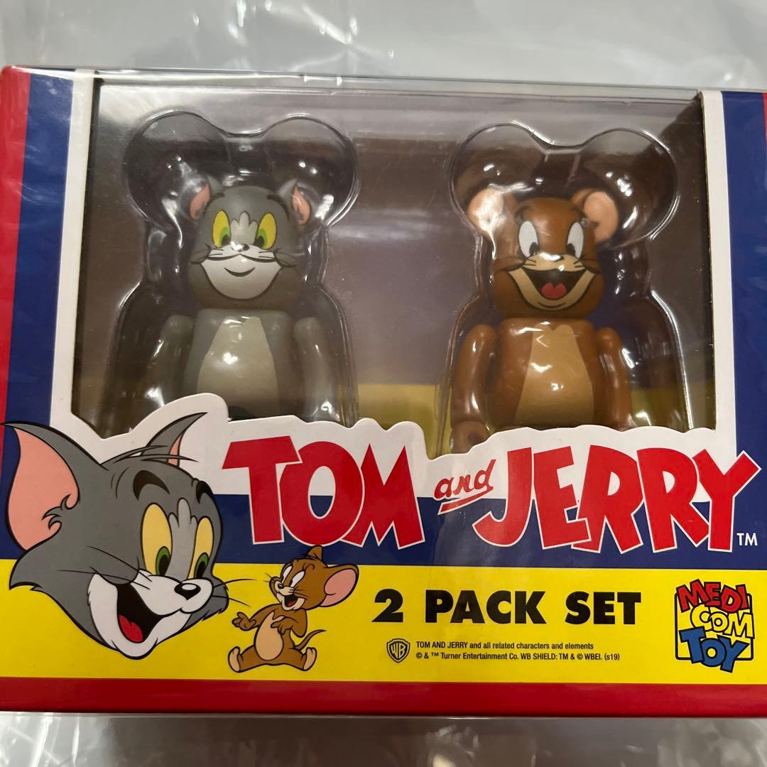 トムとジェリー　ベアブリック