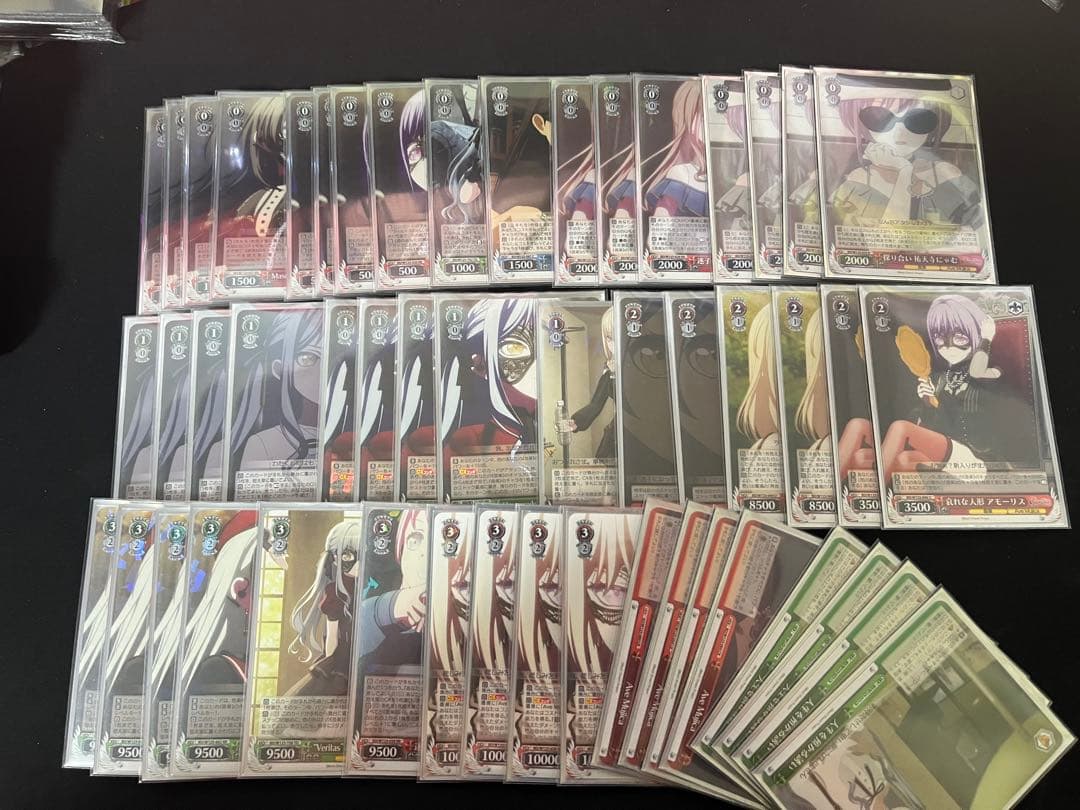 バンドリ宝扉デッキ 門パーツ付き ヴァイスシュヴァルツ