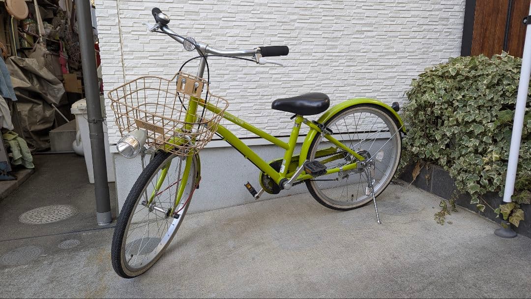 子供用　自転車20インチ　あさひ　イノベーションファクトリー