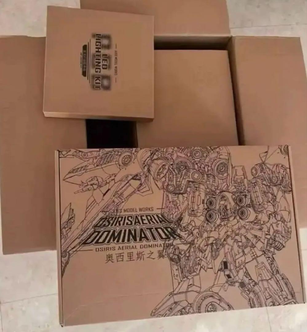1/100 オシリスの翼 クシャトリヤ似 LED発光ユニット付属 - メルカリ