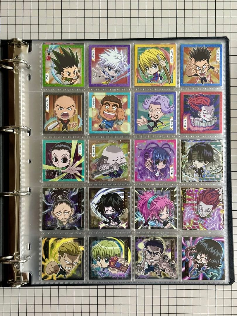 ハンターハンター　ウエハース　シール　vol.1〜vol.8 フルコンプ Amazon | にふぉるめーしょん HUNTER×HUNTER シール×ウエハースvol.8