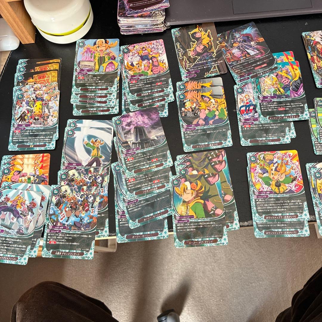 バディファイト マジックワールド デッキパーツ - メルカリ