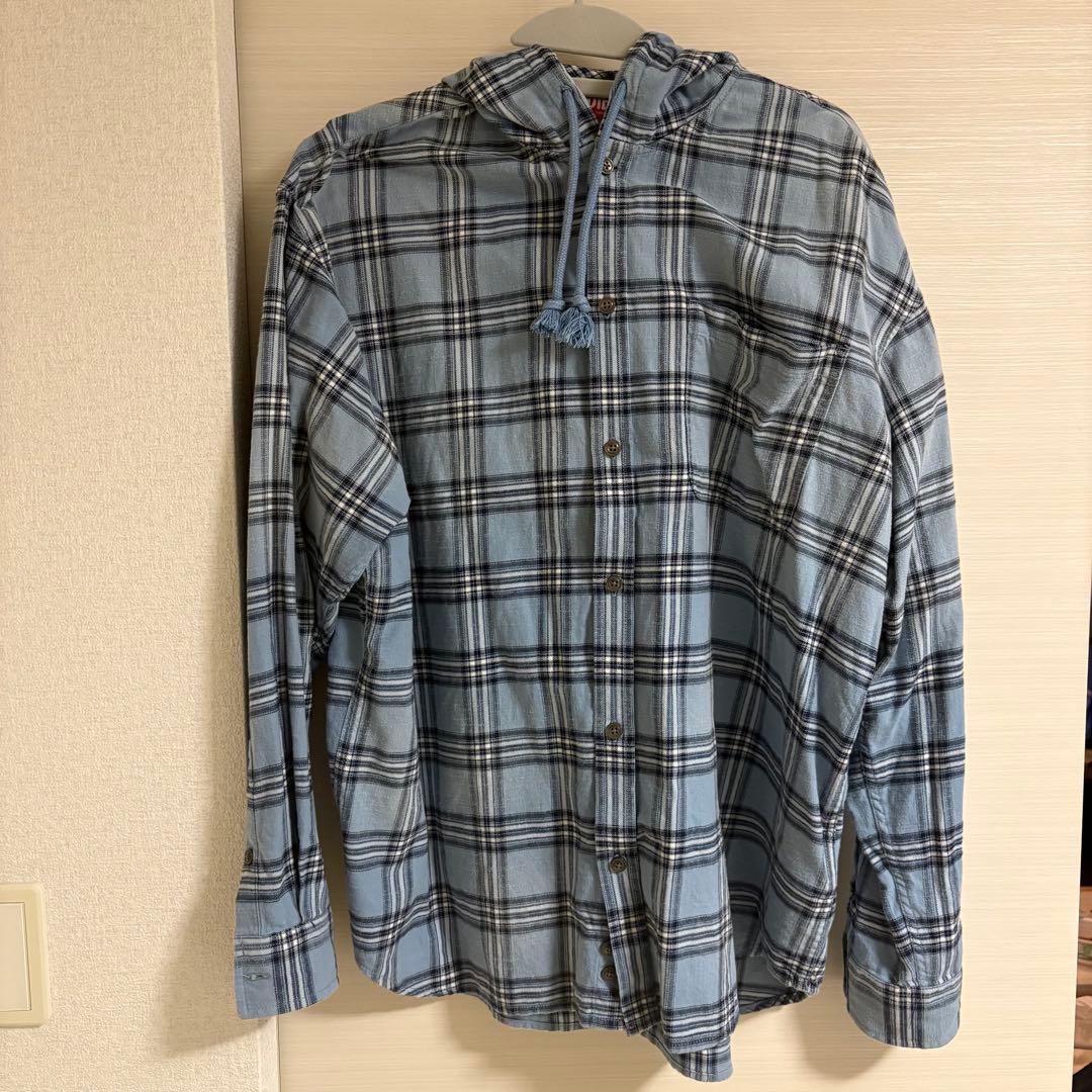 DIESEL◆S-DEWNY-HOOD/長袖シャツ 48