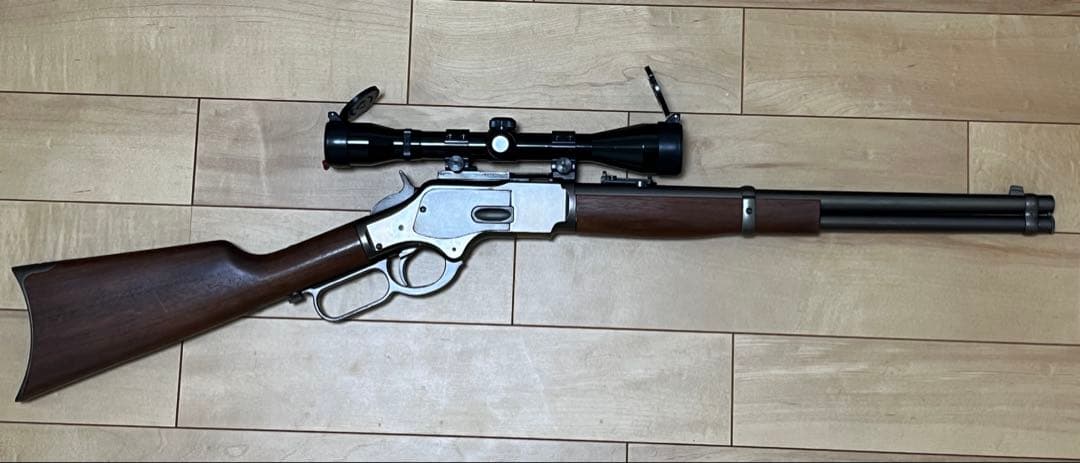 KTW ウィンチェスター M1873 カービン 木製ストック　おまけ多数 販売価格¥18,420】【新品即納】KTW ウィンチェスターM1873カービン用