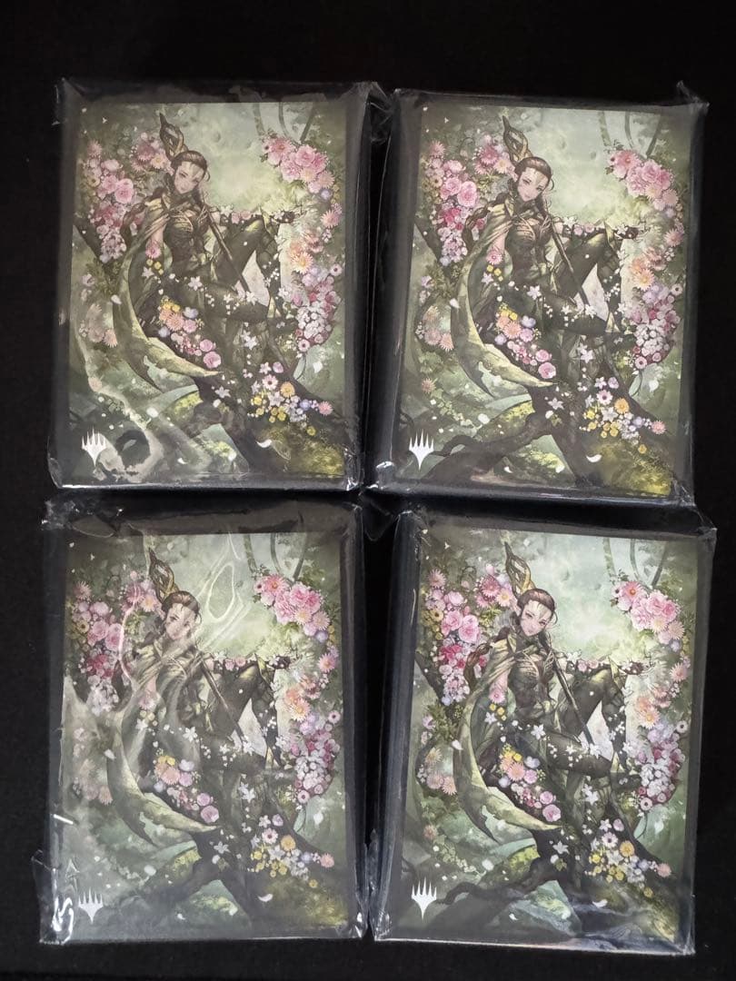 MTG 復活した精霊信者、ニッサ スリーブ　4セット　新品未開封 2026年最新】ニッサ 復活した精霊信者、の人気アイテム - メルカリ