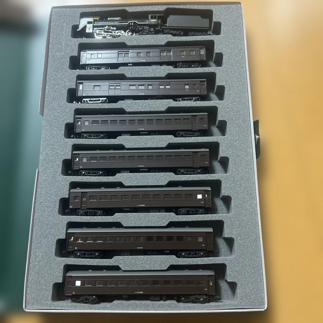 kato D51 オハ35オハフ35 7両セット