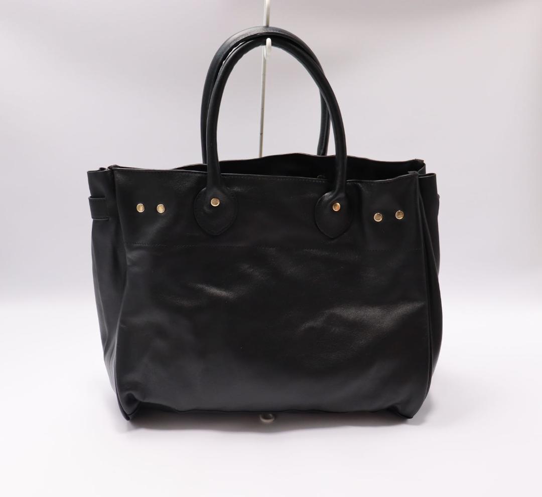 新品 バッファローボブズ DUC-LAMB ラムレザー トートバッグ - メルカリ