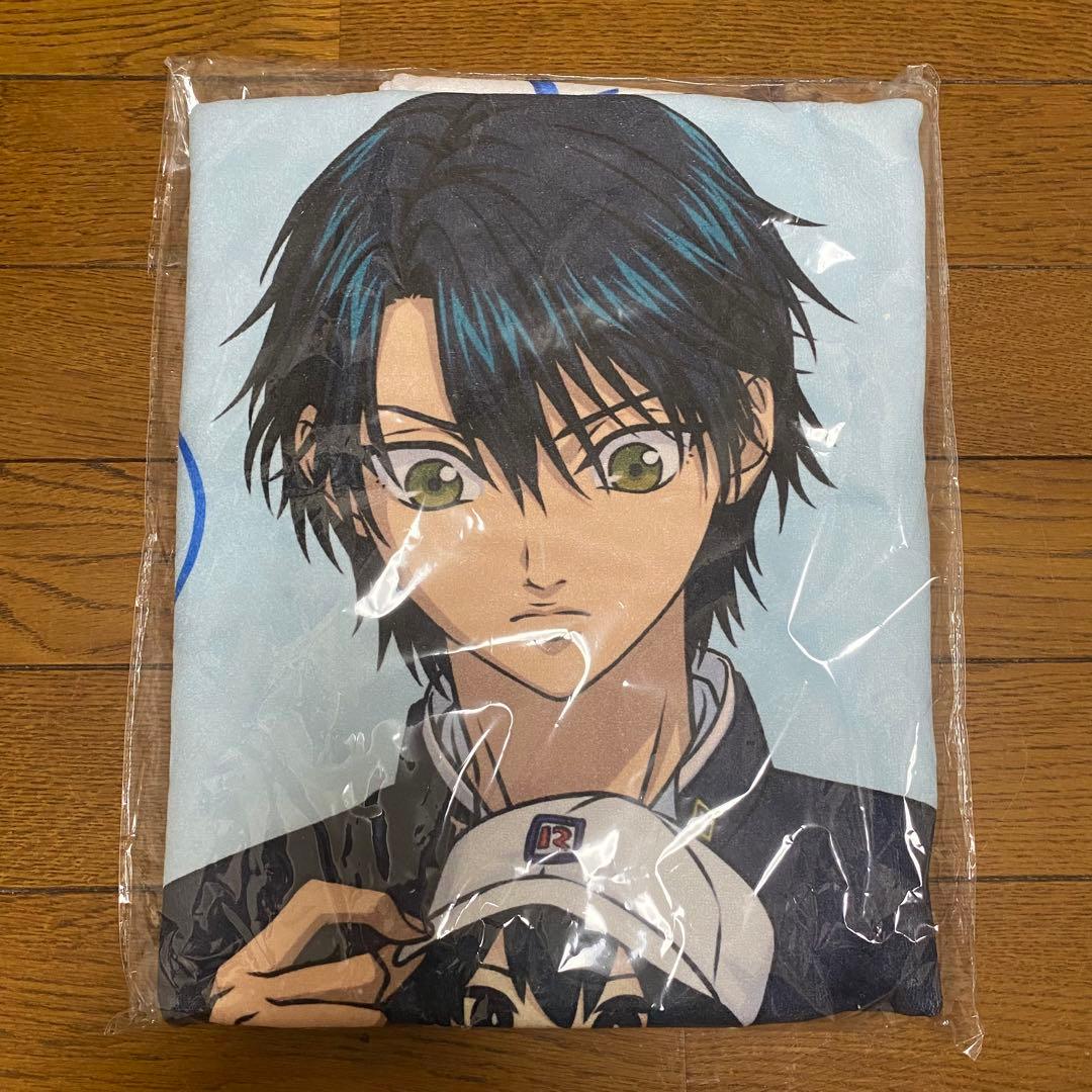 新テニスの王子様 ひとりじめビッグタオル【A 越前リョーマ】 新テニスの王子様 池袋PACKS フェイスタオル 越前リョーマ: キャラ