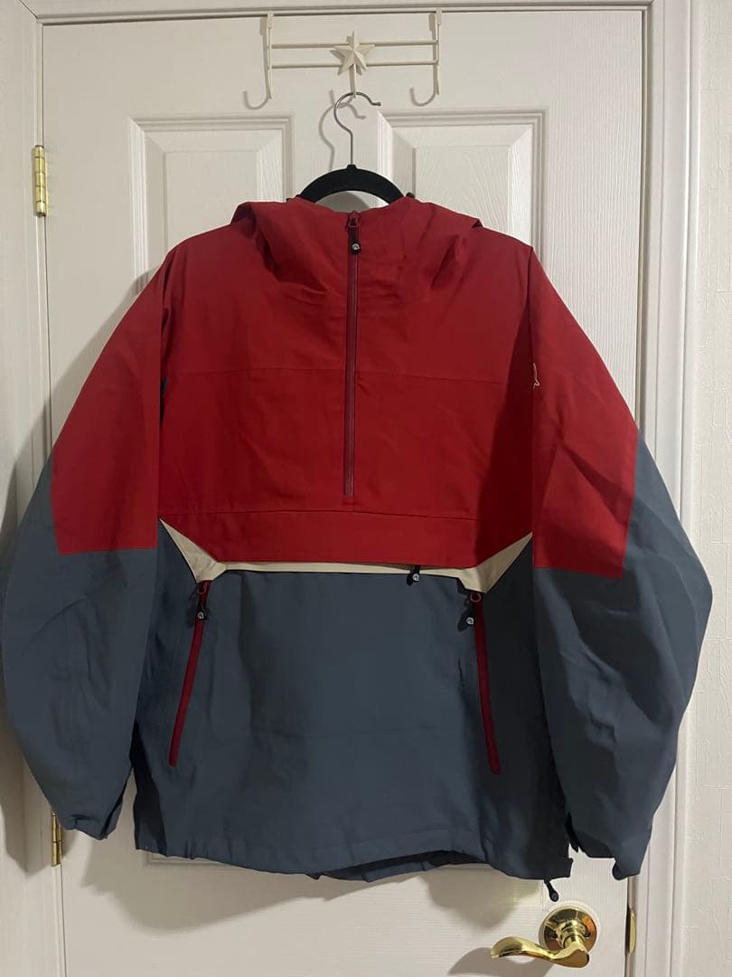 24/25モデル SMOKE ANORAK BLUEGREY アンファッジ