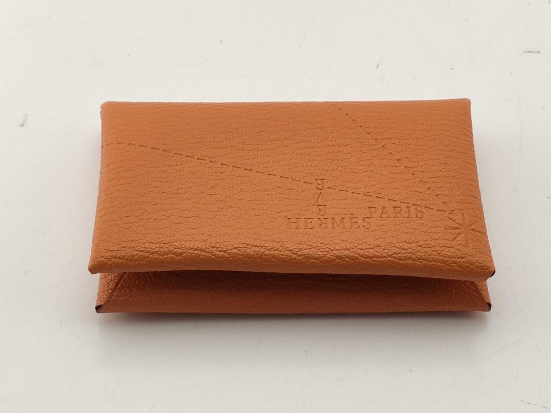 も*こ様 レア新品 HERMES エルメス カルヴィ 三越2019 オレンジ コ