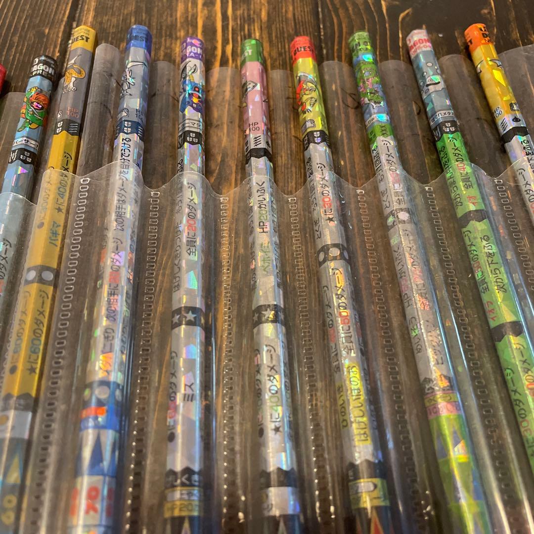 ドラゴンクエスト バトル鉛筆セット(バトエン) - メルカリ