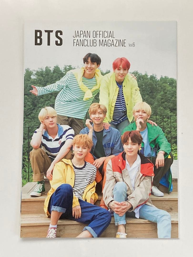 防弾少年団 BTS ファンクラブ会報誌 vol.2〜10 9冊セット - メルカリ