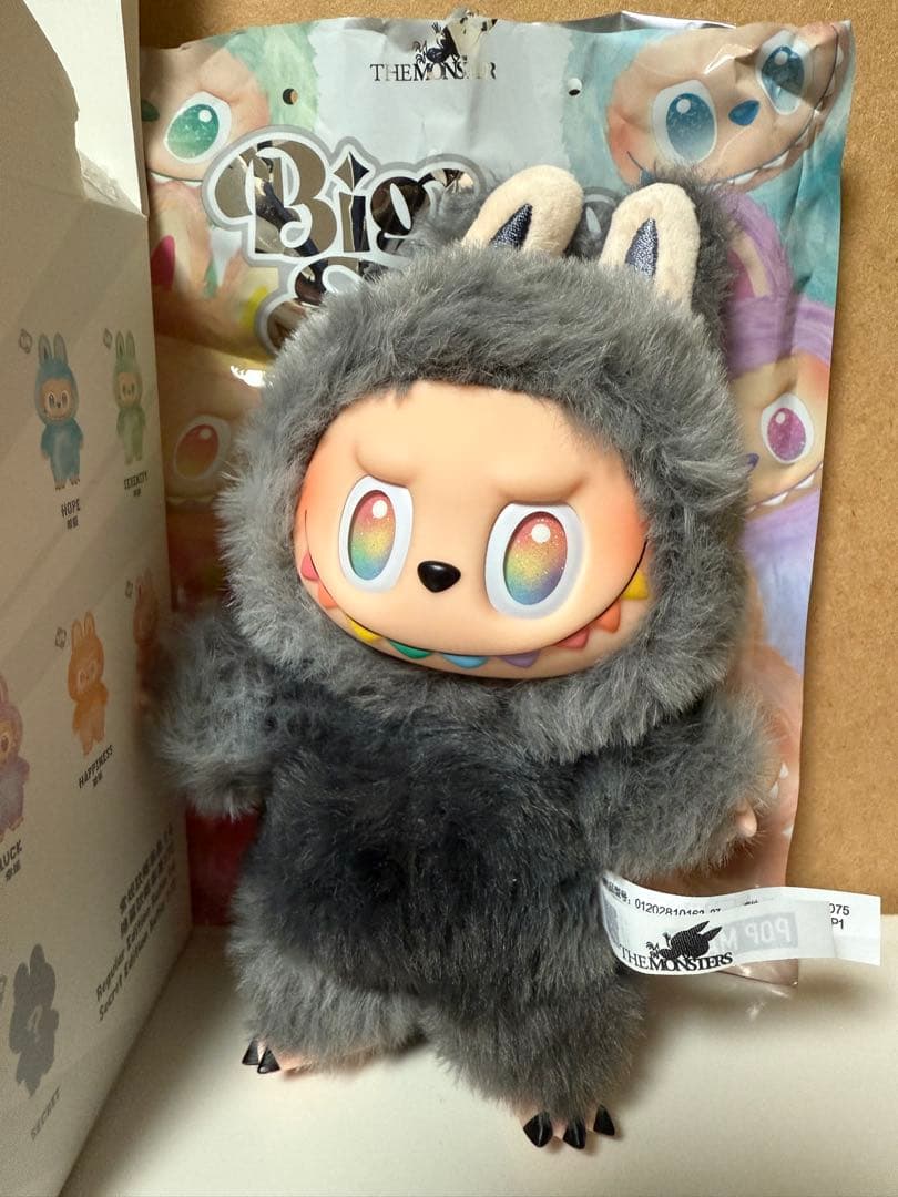 『正規品』ラブブ POPMART BIG into Energy シークレット