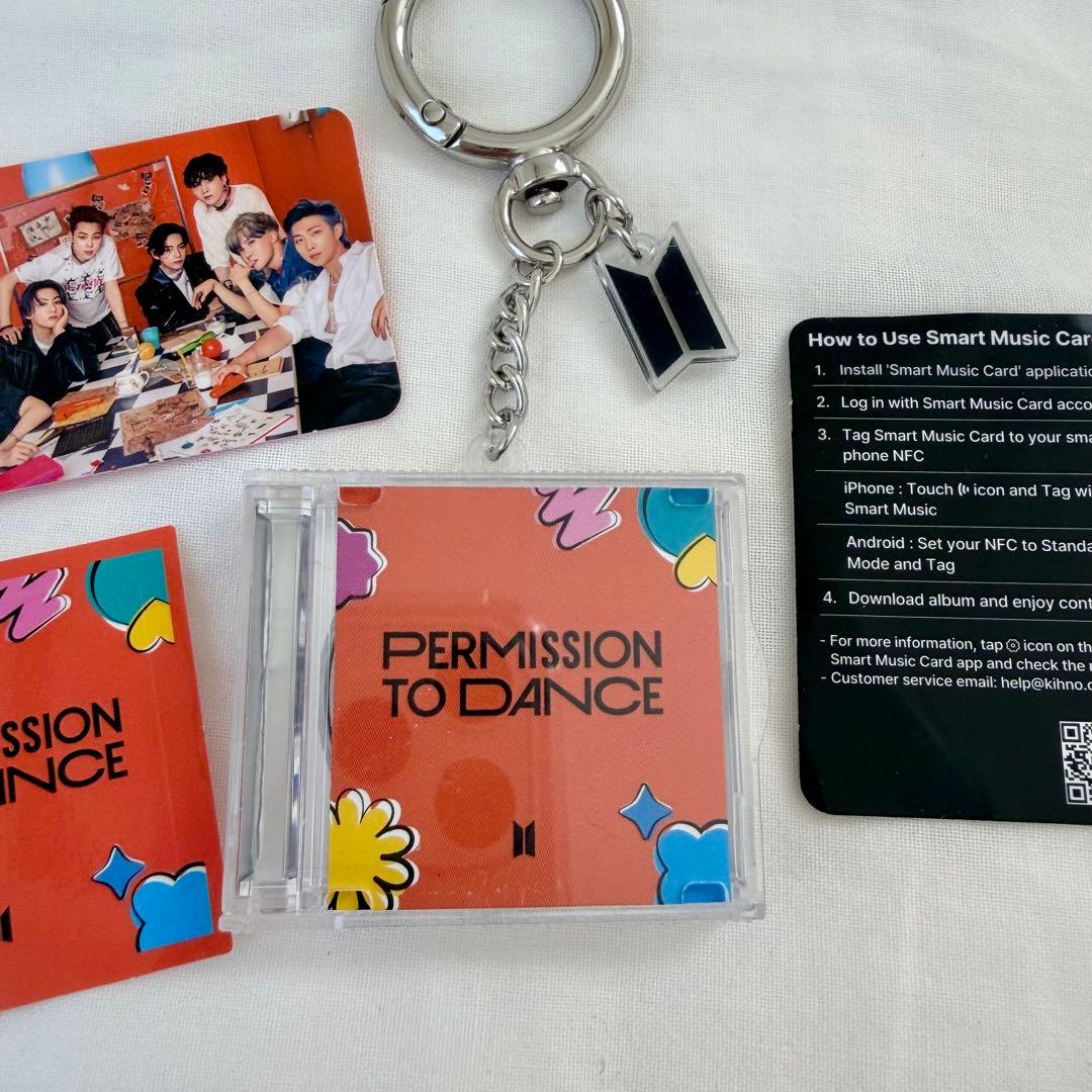 2025 BTS FESTA CAPSULE ALBUM PERMISSION - メルカリ