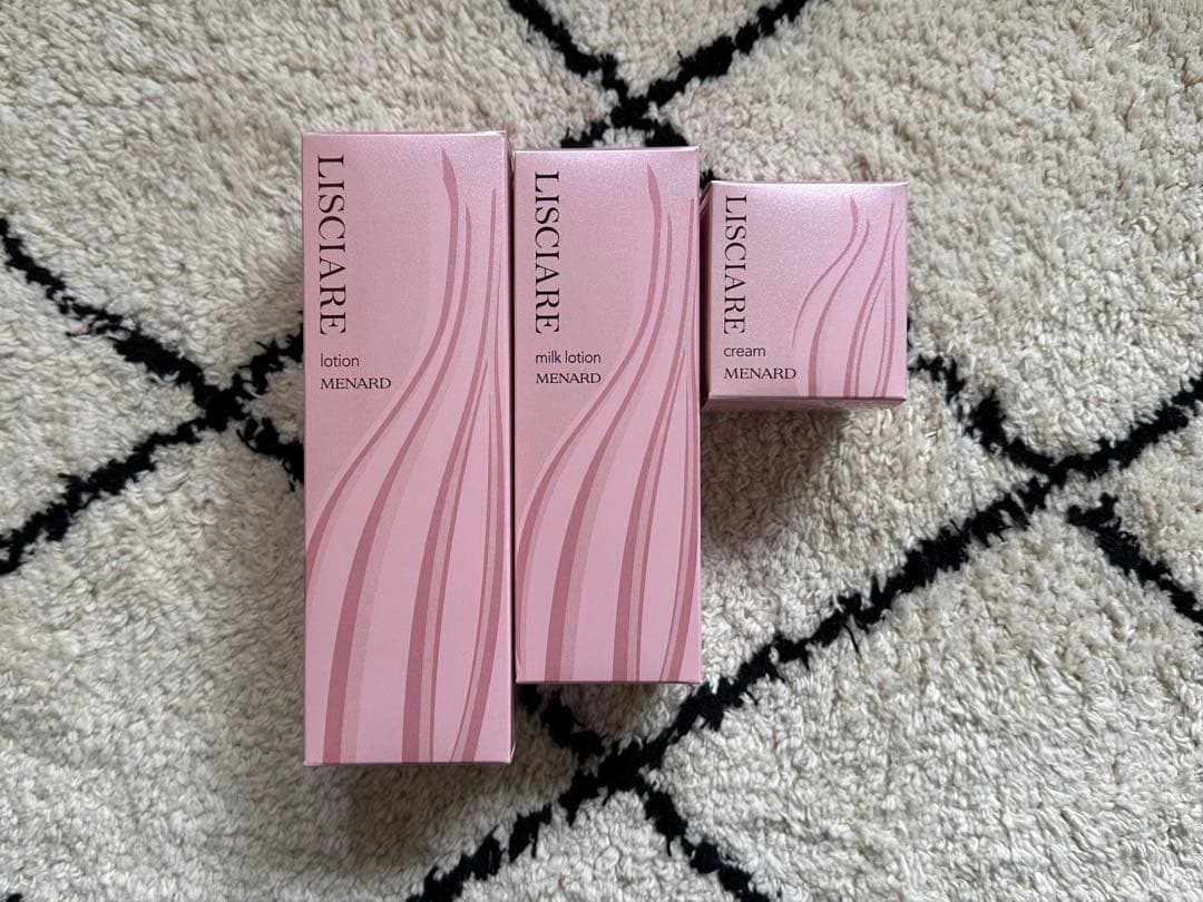 メナードリシアル 3点セット