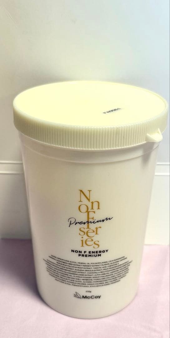 エステオススメ‼️ノンエフ　エナジープレミアム 650g