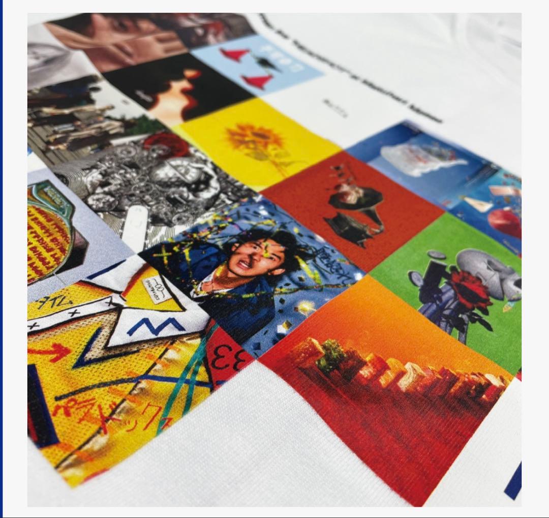 Vaundy Cover Art Tシャツ ホワイト Lサイズ カバーアート 白 - メルカリ