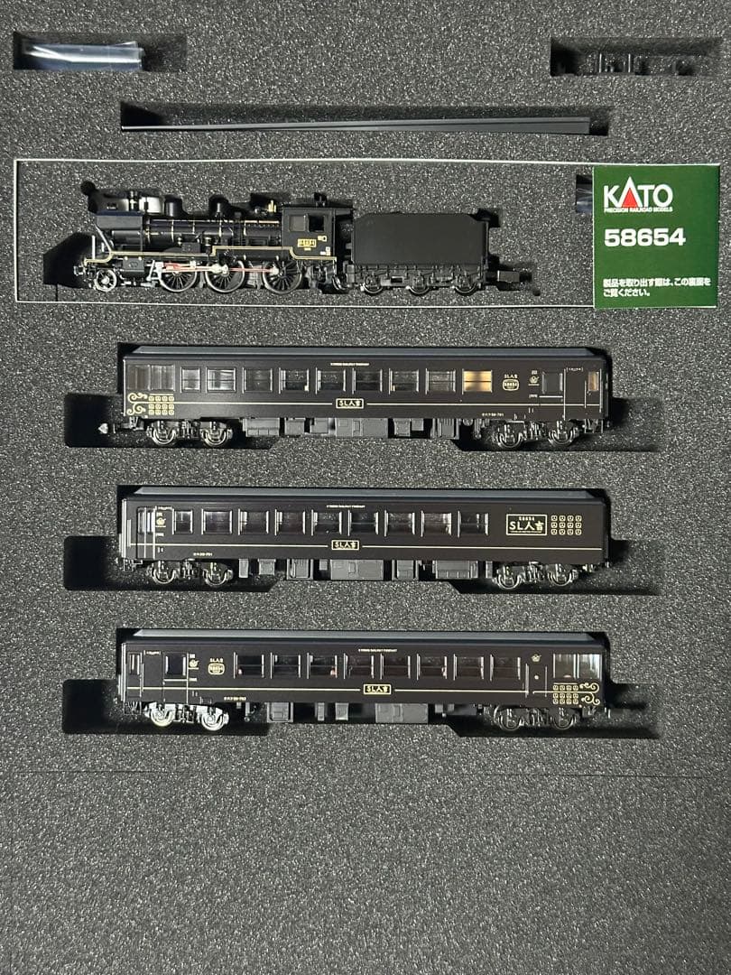 新品KATO 58654＋50系　SL人吉（送料込み）