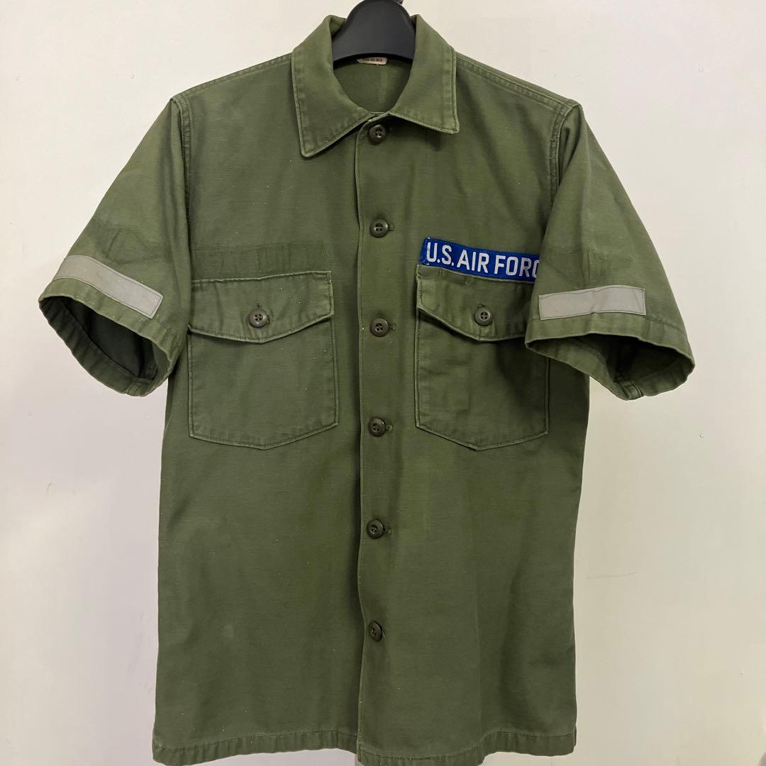 60s USA製 ヴィンテージ U.S.ARMY ミリタリーシャツ