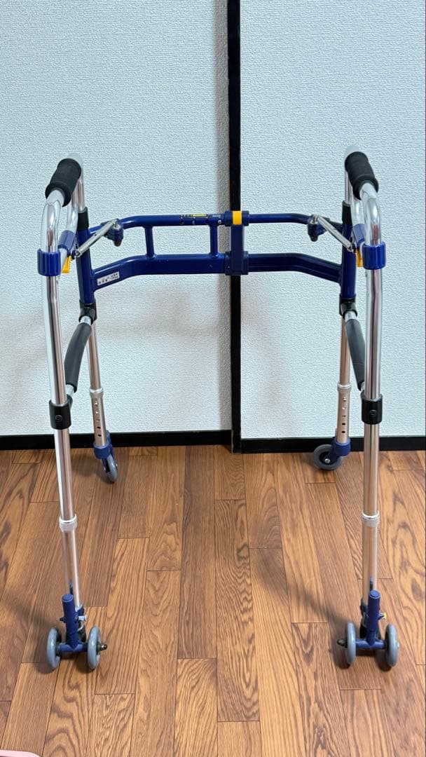 ユーバ産業スライドフィットEX歩行器