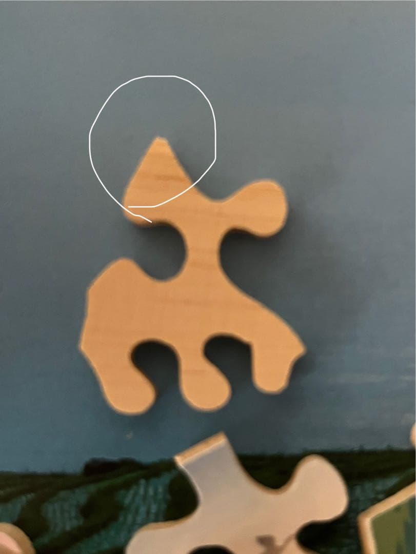 スイス ネフ社 naef バーゼル Grun80 木製パズル ガーデンExpo - メルカリ