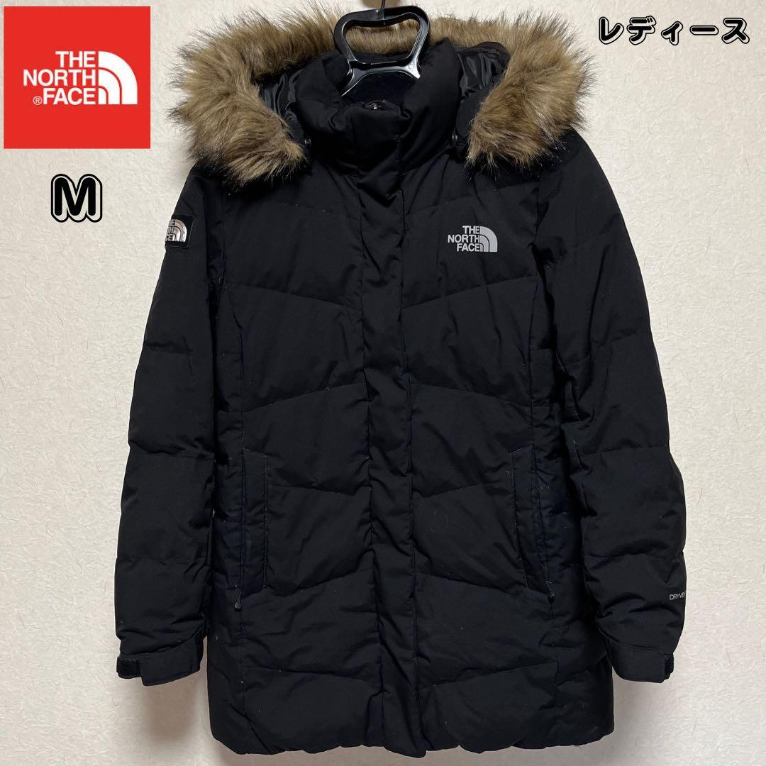 ノースフェイス ダウン レディースM ブラック THE NORTH FACE