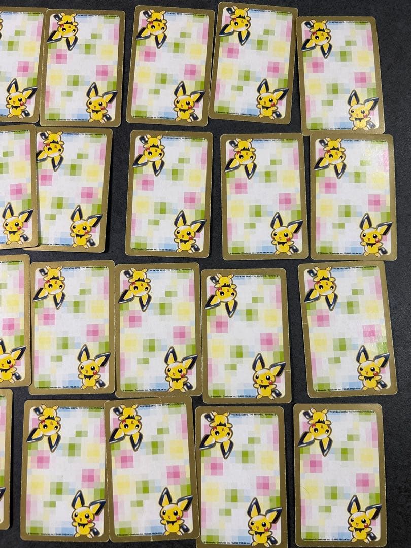 ⭐️ゲリラセール⭐️ Nintendo ポケモントランプ 金 PART2 - メルカリ