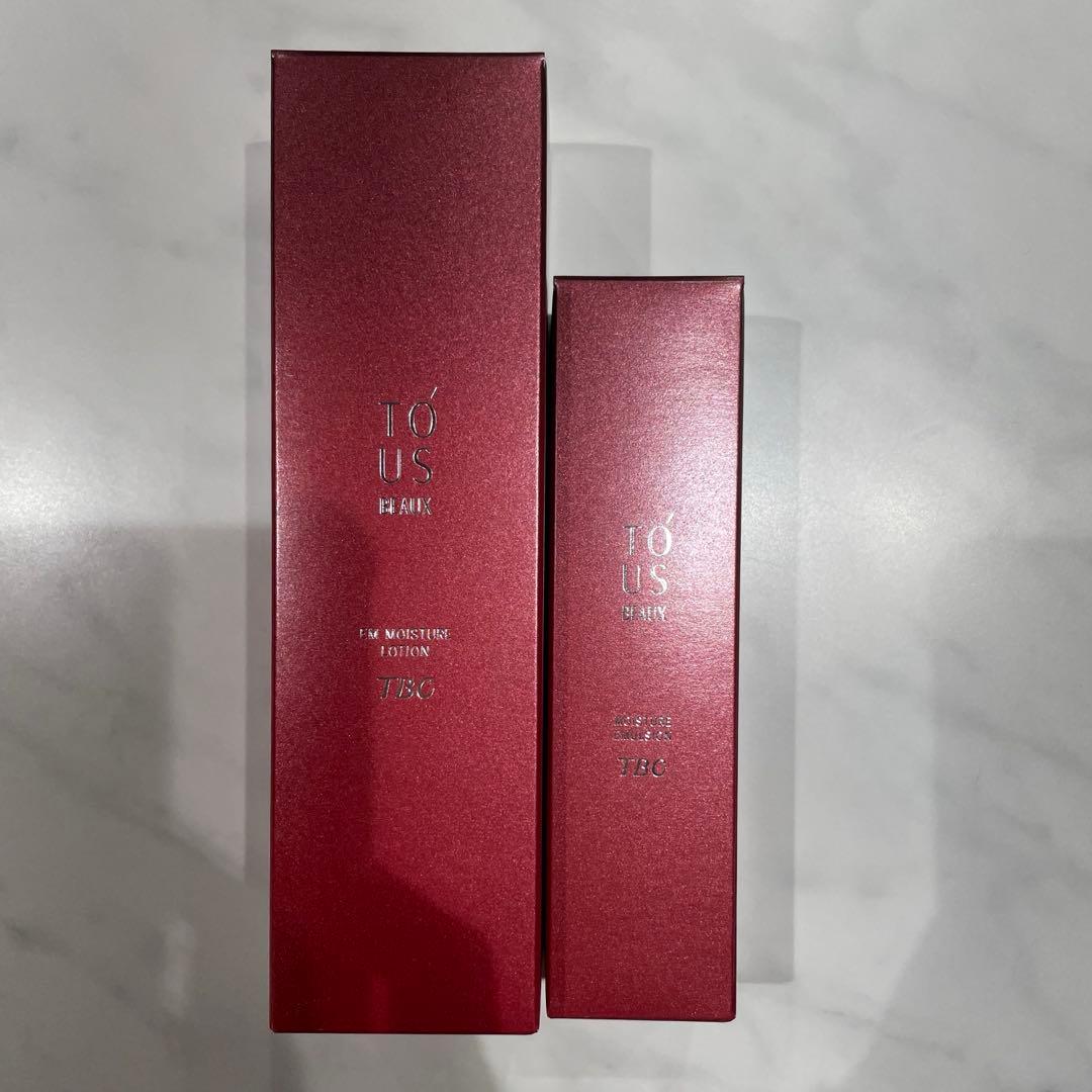 TBCトゥアスボー化粧水+乳液