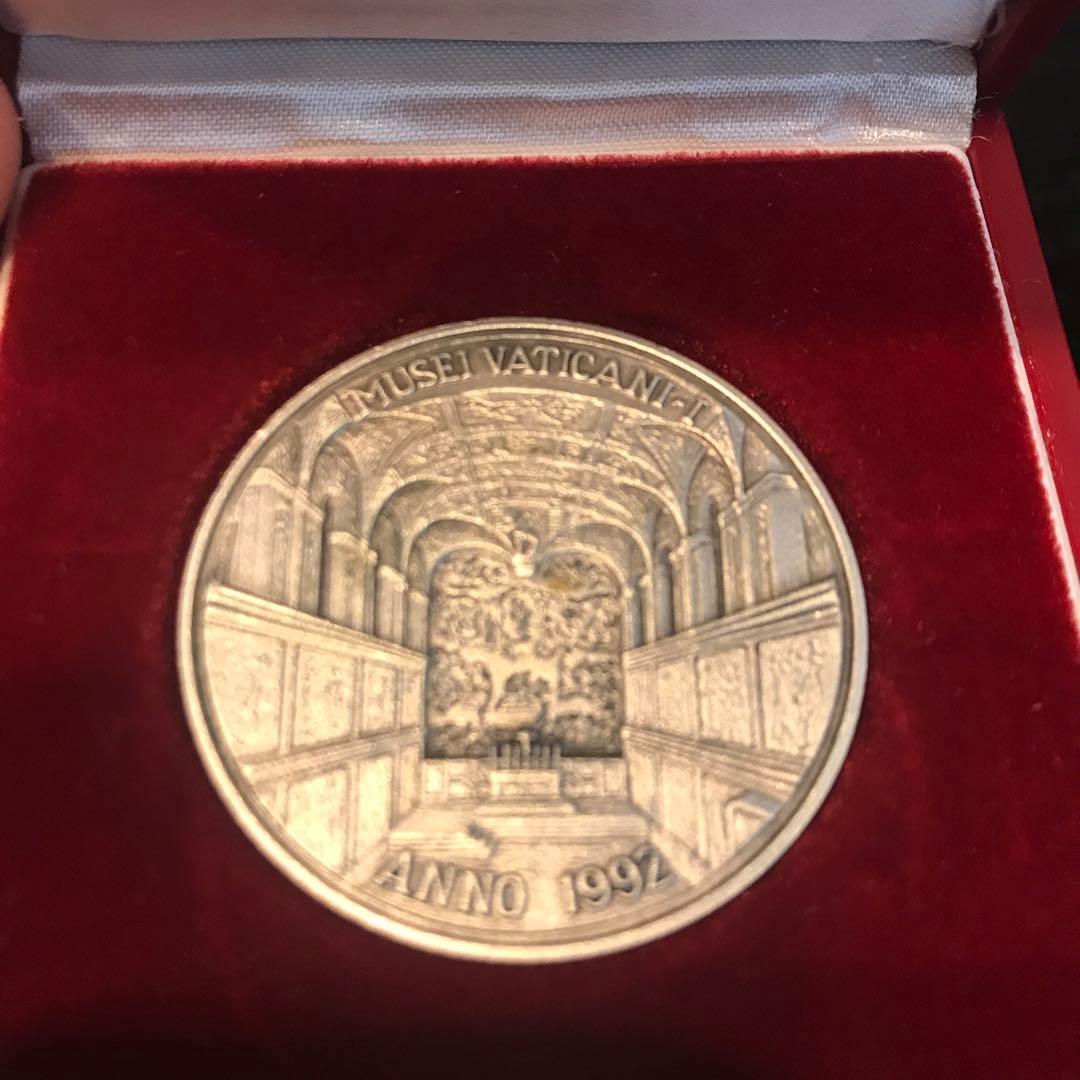MUSEI VATICANI バチカン美術館 ☆ 希少 銀製メダル☆ - メルカリ