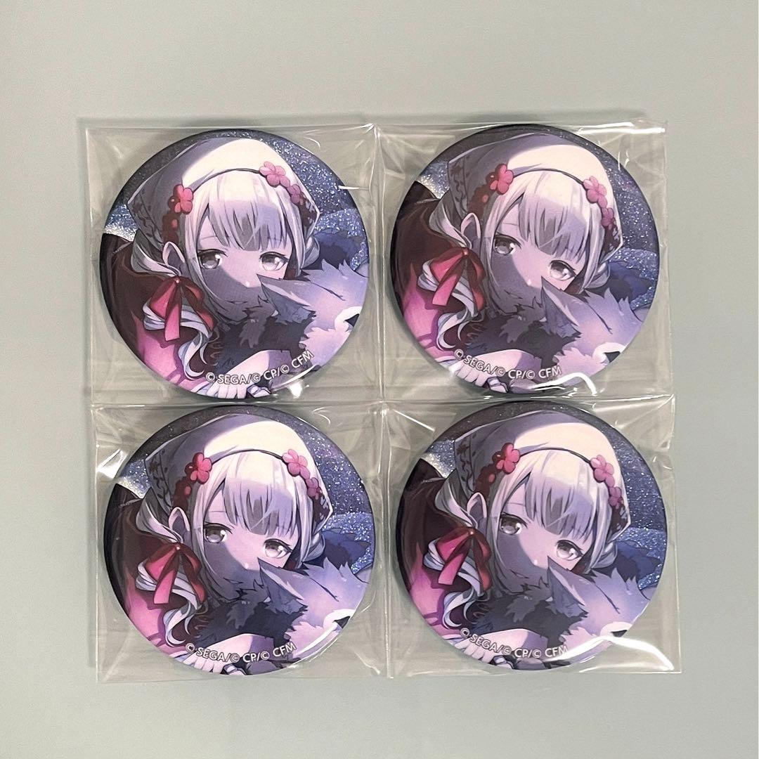 プロセカ 小豆沢こはね グリッター 缶バッジ - メルカリ