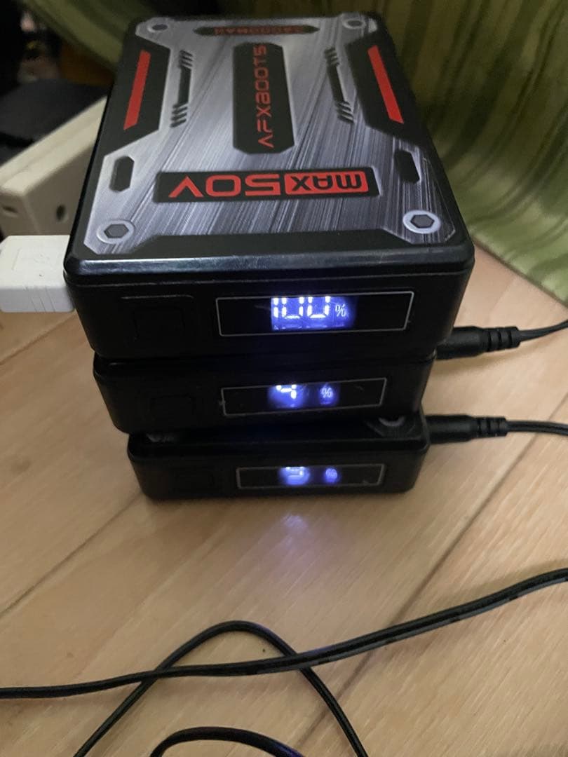 空調ファンバッテリーセット50v