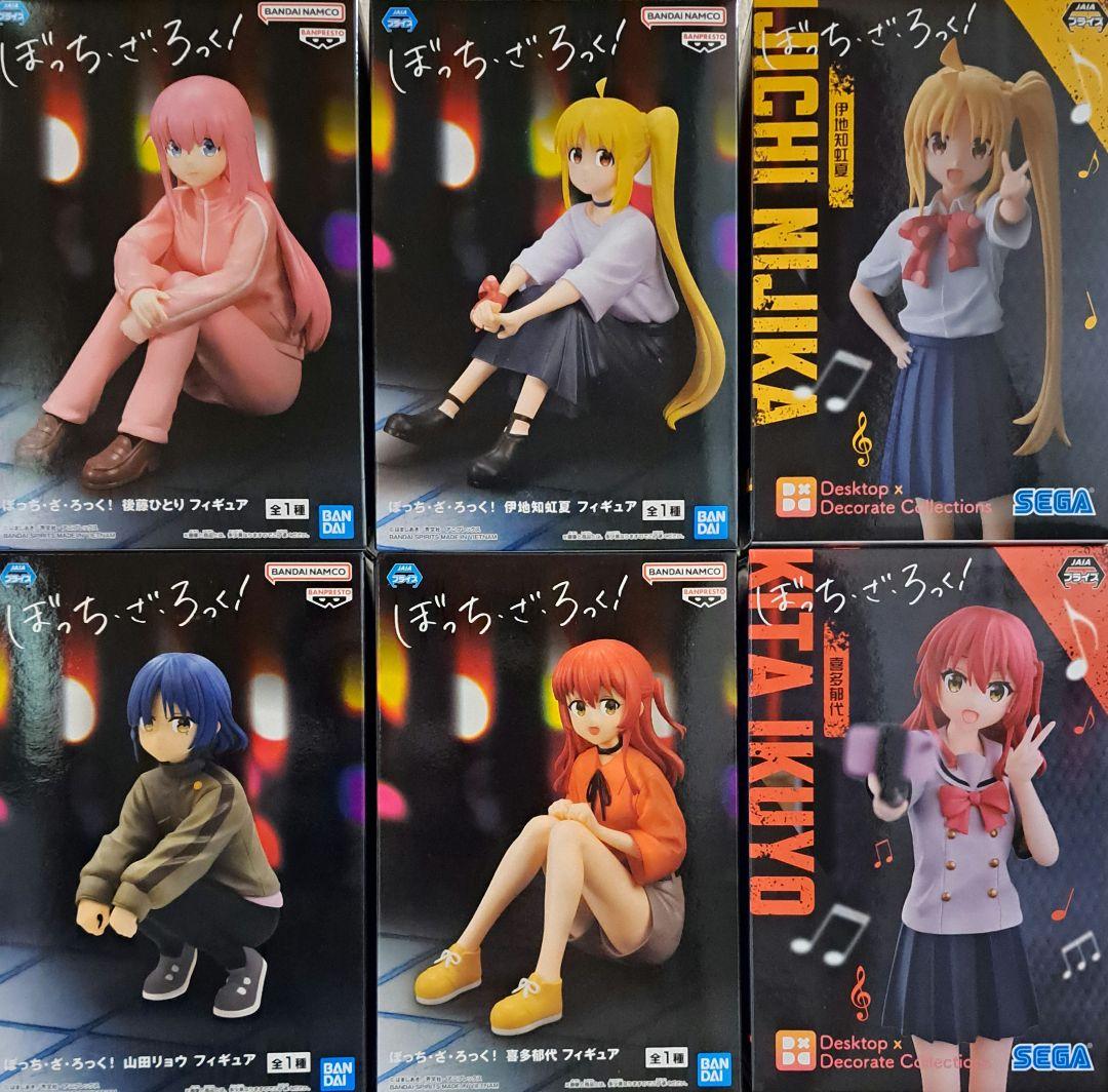 ぼっち•ざ•ろっく！フィギュア - メルカリ