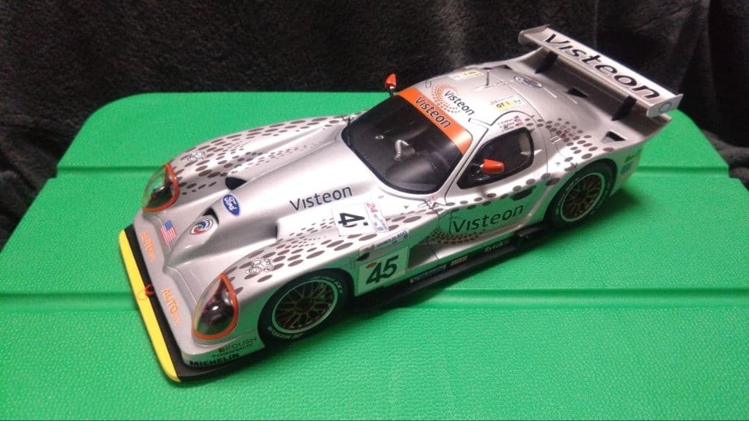 2月15日まで！オートアート 1/18 パノス エスペラントGTR-1