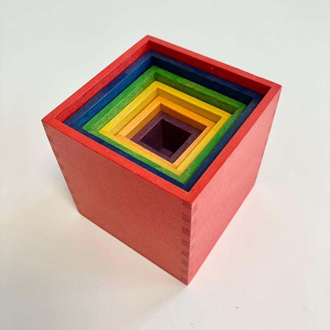 SINA ジーナ社ミニ箱つみ木