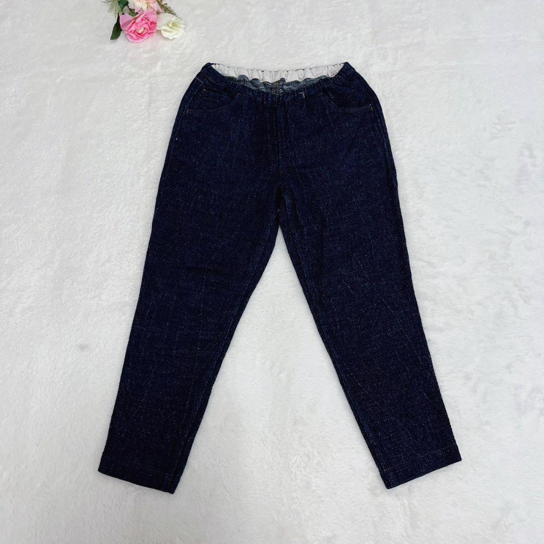 タマキニイメ　deniime デニーメ　デニムパンツ　ハァピィ ハァピィ cotton｜tamaki niime 玉木新雌