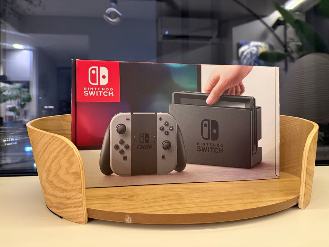 【即発送】Nintendo Switch 初期型、SDカード128GB付き